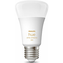 LED-älylamppu Philips Hue White Ambiance, 8.5W, A60, E27