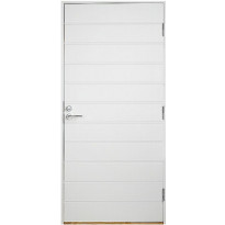 Varaston ovi Aarni Vaaka 9-10x21, karmi 92mm, valkoinen