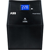 UPS-laite ABB Powervalue 11LI Up, 800VA, line-interactive