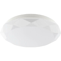 LED-plafondi Airam Gaia Starlight, Ø400mm, 2700-6500K, valkoinen