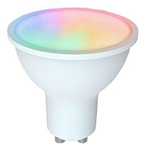 LED-älylamppu Airam SmartHome, värivaihto, GU10, 2700-6500K