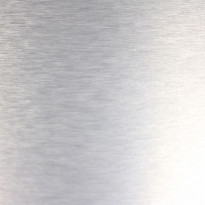 Välitilalevy Aluco, Harjattu alumiini, 500x3650x4mm