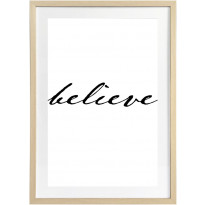 Taulu AmandaB Collection Deco Believe, 50x70cm