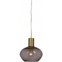 Ikkunavalaisin Aneta Lighting Bell, Ø15cm, mattamessinki/savulasi