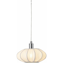 Ikkunavalaisin Aneta Lighting Mamsell, Ø22cm, tekstiilivarjostin