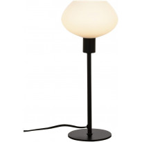 Pöytävalaisin Aneta Lighting Bell, 15.5x37.5cm, musta/valkoinen