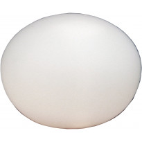 Pöytävalaisin Aneta Lighting Globus, Ø 240x200 mm, opaalilasi
