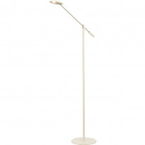 Lattiavalaisin Aneta Lighting Cadiz, 130cm, valkoinen/teräs