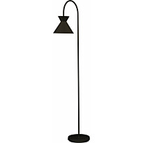 Lattiavalaisin Aneta Lighting Coni, 143cm, metallivarjostin, E27