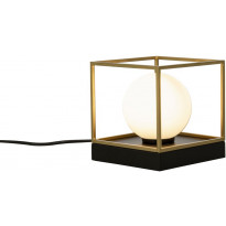 Pöytä-/seinävalaisin Aneta Lighting Astro, 14x14.5cm, musta/kulta