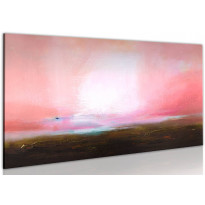 Canvas-taulu Artgeist Kaukana horisontissa, käsinmaalattu, 60x120cm