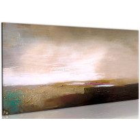 Canvas-taulu Artgeist Kun myrsky, käsinmaalattu, 60x120cm