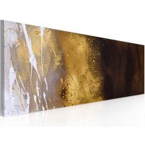 Canvas-taulu Artgeist Merenranta lähikuvassa, käsinmaalattu, 40x100cm