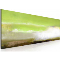 Canvas-taulu Artgeist Sea Foam, käsinmaalattu, 40x100cm