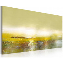 Canvas-taulu Artgeist Lähestyvä aalto, käsinmaalattu, 60x120cm