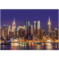 Maisematapetti Artgeist NYC: Night City, eri kokoja