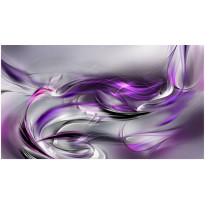 Kuvatapetti Artgeist Purple Swirls II, 500x280cm