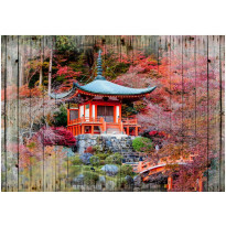 Sisustustarra Artgeist Autumnal Japan, 315x441cm