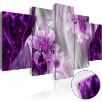 Akryylilasitaulu Artgeist Purple Utopia, eri kokoja