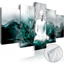 Akryylilasitaulu Artgeist Azure Meditation, eri kokoja