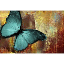 Kuvatapetti Artgeist Painted butterfly, 270x400cm