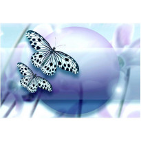 Kuvatapetti Artgeist Planet of butterflies, 270x400cm