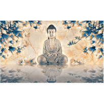 Kuvatapetti Artgeist Buddha of prosperity, 270x450cm