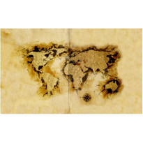 Kuvatapetti Artgeist Seikkailijan maailmankartta, 270x450cm