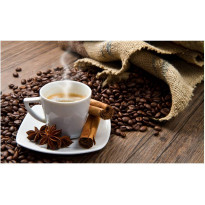 Kuvatapetti Artgeist Star anise coffee, 270x450cm