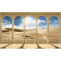 Maisematapetti Artgeist Dream about Sahara, 270x450cm