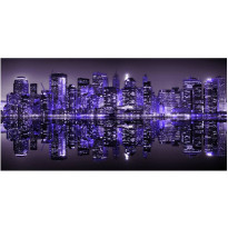 Kuvatapetti Artgeist American violet, 550x270cm