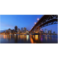 Kuvatapetti Artgeist Granville Bridge - Vancouver, 550x270cm