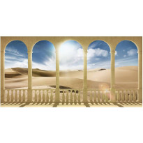 Maisematapetti Artgeist Dream about Sahara, 550x270cm