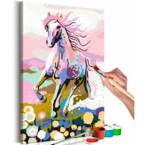 DIY-taulu Artgeist Fairytale Horse, 60x40cm