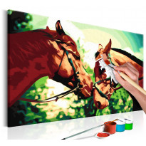 DIY-taulu Artgeist Two Horses , 40x60cm