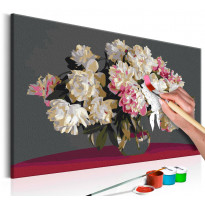 DIY-taulu Artgeist White Flowers In A Vase, 40x60cm