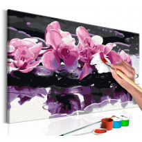 DIY-taulu Artgeist Purple Orchid II, 40x60cm