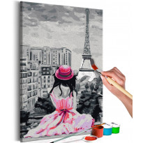 DIY-taulu Artgeist Paris - Eiffel Tower View, 60x40cm