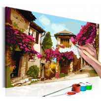 DIY-taulu Artgeist Mediterranean Town, 40x60cm