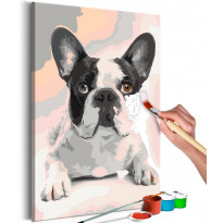 DIY-taulu Artgeist French Bulldog , 60x40cm