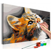 DIY-taulu Artgeist Red Cat , 40x60cm