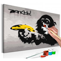 DIY-taulu Artgeist Banksy: Monkey, 40x60cm