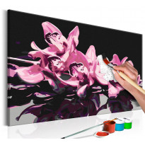 DIY-taulu Artgeist Pink Orchid, 40x60cm