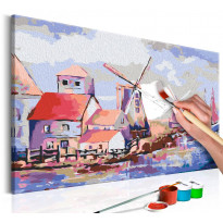 DIY-taulu Artgeist Windmills, 40x60cm