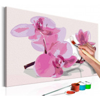 DIY-taulu Artgeist Orchid Flowers, 40x60cm