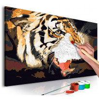 DIY-taulu Artgeist Tiger Roar, 40x60cm