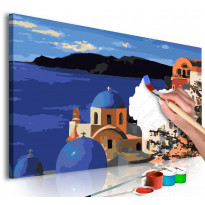 DIY-taulu Artgeist Santorini , 40x60cm