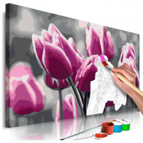 DIY-taulu Artgeist Tulip Field, 40x60cm