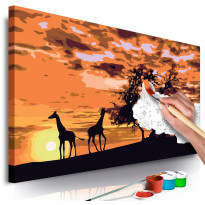 DIY-taulu Artgeist Savannah, 40x60cm