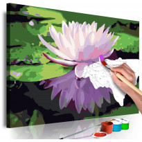 DIY-taulu Artgeist Water Lily, 40x60cm